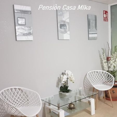 Pension Casa Mika Benicarló Buitenkant foto