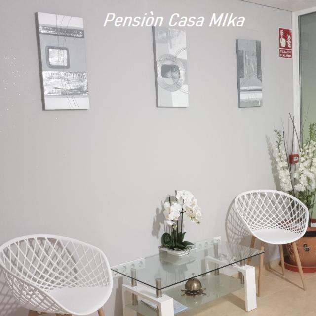 Pension Casa Mika Benicarló Buitenkant foto